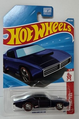 Hot Wheels Case G Custom Otto Redline STH Super Treasure Hunt HARD TO FIND!!!