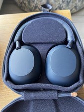 Sony WH-1000XM5 Noise Cancelling Headphones – Midnight Blue