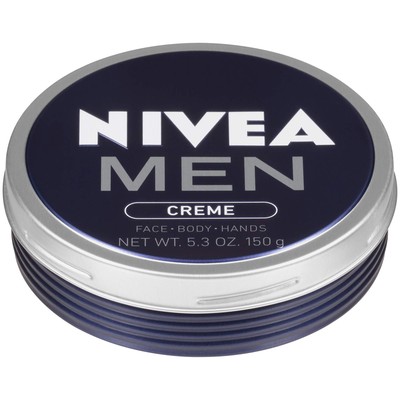Nivea Men Creme - Multipurpose Cream For Men - Face, Hand And Body Lot