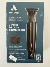 Andis inSIGHT Slim Cordless T Blade Trimmer - Open Box
