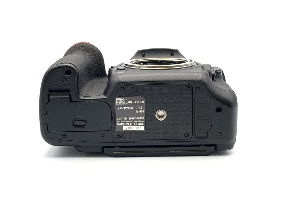 Cuerpo de cámara réflex digital de lente única Nikon D500 20,8 MP -EXC- `4346 Foto 3 de 3