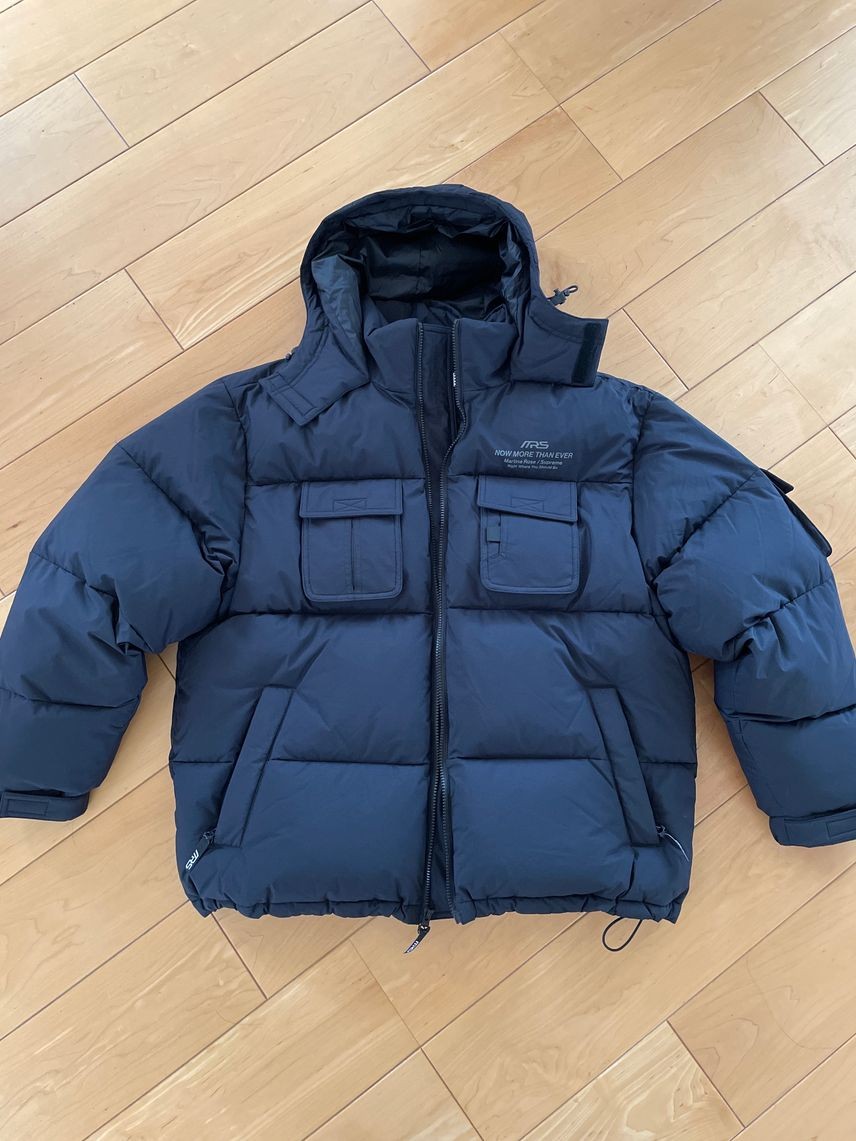 Supreme X Martine Rose Down Puffer Jacket Black | eBay Supreme X Martine Rose Down Puffer Jacket Black | eBay