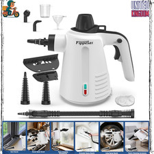 Handheld Steam Cleaner, 3.5Bar 1050W High Pressure, Chemical-Free White