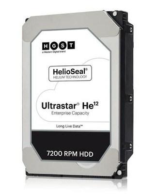 HGST 0F29560-RFB Hard Disk Drive  12TB 7.2K SAS 12G 3.5 4KN 256MB ~E~