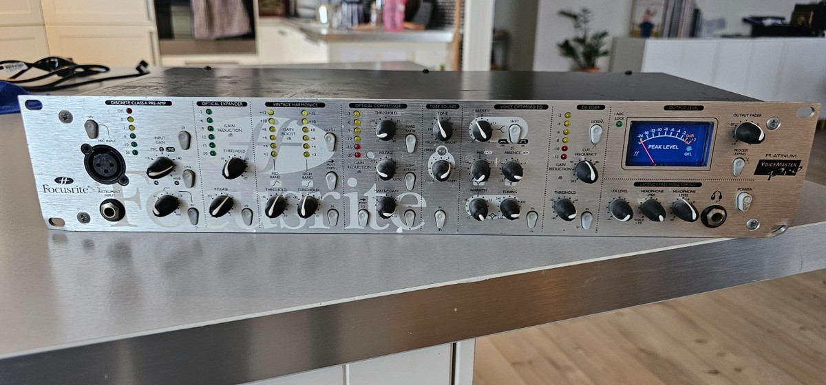 Focusrite Voicemaster Pro Platinum Channel Strip Mic Preamp