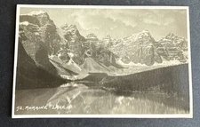 Postcard: RPPC Moraine Lake Banff National Park ~ Alberta, Canada