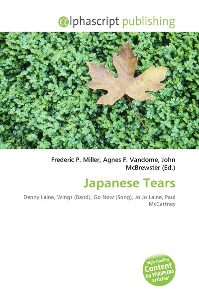 Frederic P. Miller (U. A.) | Japanese Tears | Taschenbuch | Englisch (2026)-image