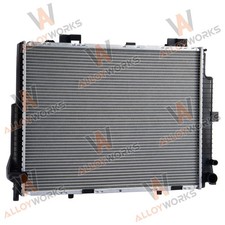 Premium Radiator For 1995-2002 MERCEDES E CLASS W210 E55 AMG 5.4L Petrol MT