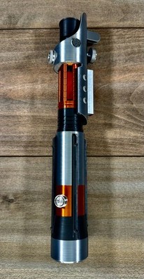 1:1 Starkiller Lightsaber Replica w/ Jedi Display Stand | 3D Printed