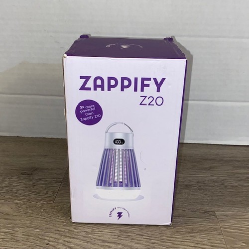 Zappify Z20 Mosquito Zapper Indoor & Outdoor Cordless Rechargeable