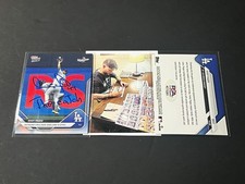 Andy Pages Dodgers Signed 2025 Topps Now World Series Game 7 The Catch! PSA -