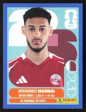 2026 Panini FIFA World Cup Stickers #QAT9 Mohamed Al-Mannai