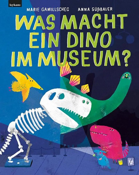 Marie Gamillscheg | Was Macht Ein Dino Im Museum? | Buch | Deutsch (2025)-image