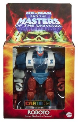 Roboto Deluxe 2026 Cartoon Collection 200X  MotU Origins He Man Masters MATTEL