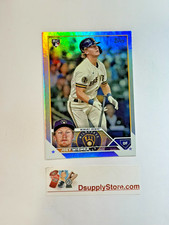 2023 Topps Rainbow Foil Joey Wiemer #US245 RC Rookie Card Brewers FREE SHIPPING. rookie card picture