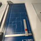Dahle 552 Rotary Paper Trimmer 20 in Cut Length Manual Metal, 7-Sheet — photo 4