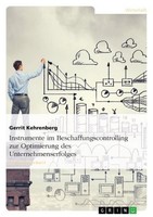 Instrumente Im Beschaffungscontrolling Zur Optimierung Des Unternehmenserfolges