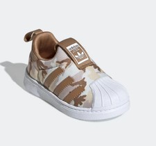 Adidas EE8390 Superstar 360 I Kids Unisex Slip-On Shoes Lightweight Comfort