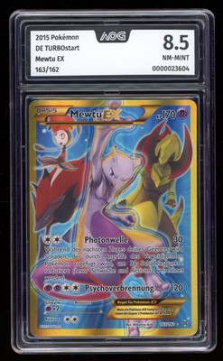 Mewtwo EX - #163 TURBOStart - German - AOG 8.5 NM-MT