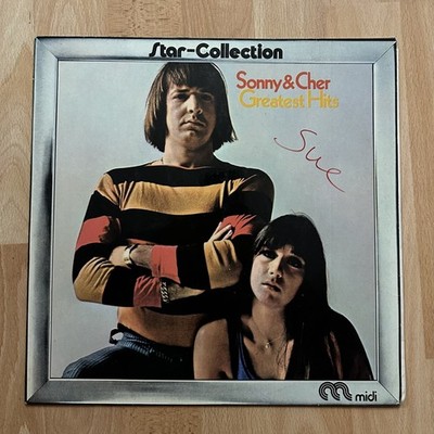 Sonny & Cher - Greatest Hits Vinyl LP Midi MID 20 026 F Deutschland Kompilation
