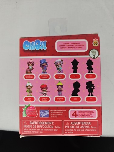 Strawberry Shortcake Chase Serie 2 Figura Cheebee ULTRA RARA I Soggetti Fedeli - Foto 4 di 4
