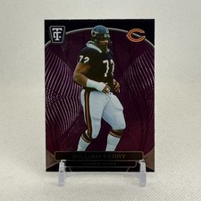 2024 William Perry Totally Certified Mirror Purple #189, DT, Bears, NFL