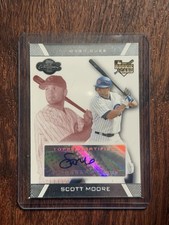 Scott Moore 2007 Co-Signers Rookie Auto Card #113