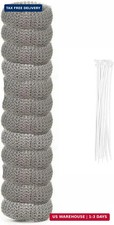 Stainless Steel Lint Traps for Washing Machine Drain Hose - Mesh Filter with Cab