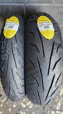 Coppia 120/70 ZR17 58W 160/60 ZR17 69W DUNLOP QUALIFIER CORE DOT 2022/2026