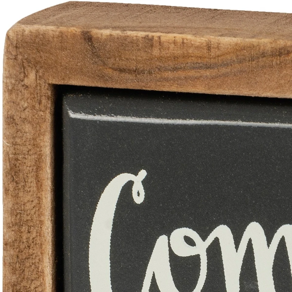 NEW "Comfort & Joy"  Box Sign - Image 4 of 4