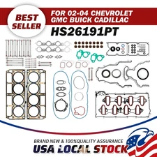 Head Gasket Bolts Set For Cadillac Chevrolet GMC Buick 04-14 4.8L & 5.3L OHV