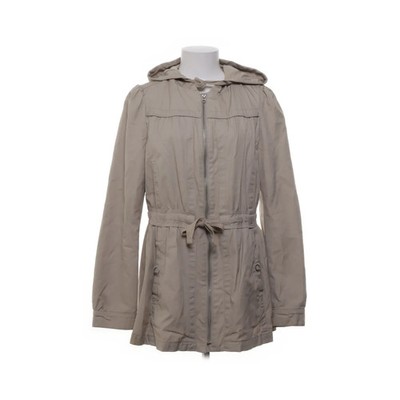Lindex, Parka, Damen, Größe: 40, Beige, Baumwolle/Polyester, Einfarbig #drt