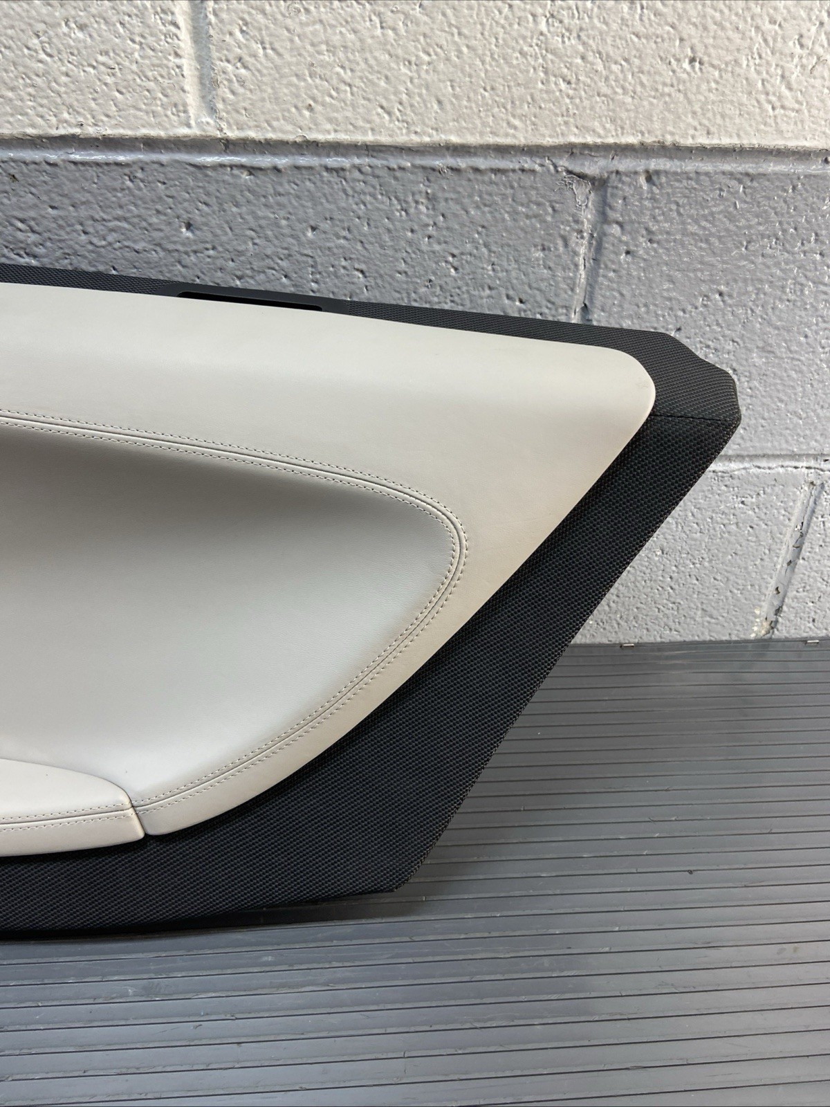 2014-2020 BMW i8 I12 Front Right Interior Door Panel Trim Gray OEM *NOTE*