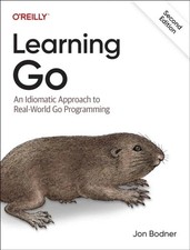 Learning Go by Jon Bodner (Paperback Book) - 9781098139292