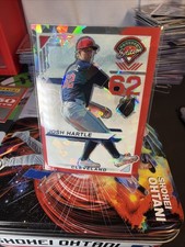 2025 Panini Prospect Edition Josh Hartle Red Ice Prizm #177