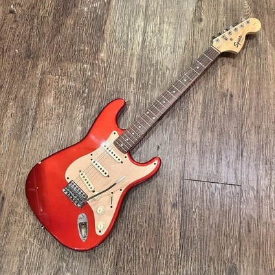 Squier by Fender Affinity Series Stratocaster E-Gitarre GEBRAUCHT - Bild 1 von 4