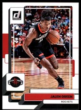 Jalen Green 2022-23 Donruss #150 Rockets NBA READ FREE SHIPPING AutographDen