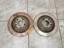MERCEDES-BENZ GLE W166 Rear Brake Disc Kit 3.00 Diesel 190kw 2017 17733677