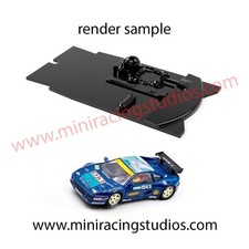 Cockpit Lexan para el Ferrari 355 de Proslot