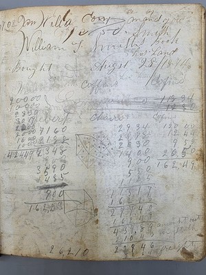 1874 Coffin Maker Ledger William T Smith George V Bush NY PA Genealogy Journal
