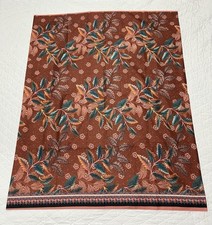 Southeast Asia 100 Cotton Sarong, Malong, Tapis Wrap Around Skirt Floral Design