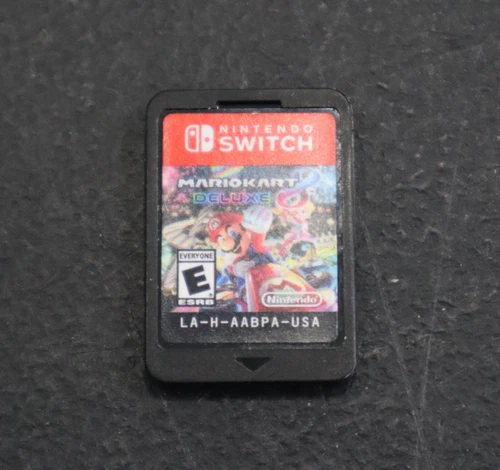 Mario Kart 8 Deluxe (Nintendo Switch, 2017) Cartridge Only - Tested!