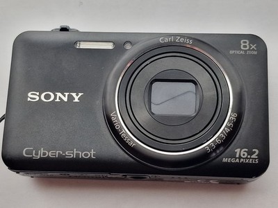 Sony Cyber-shot DSC-WX60 Digitalkamera + 8GB Speicherkarte funktioniert
