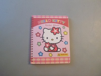 Panini Hello Kitty Collectible Sticker Album -Used - 100% Complete (Italian)