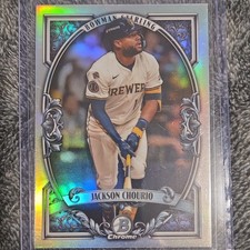 Topps 2026 Bowman Sterling Jackson Chourio #BS-T 1Milwaukee Brewers