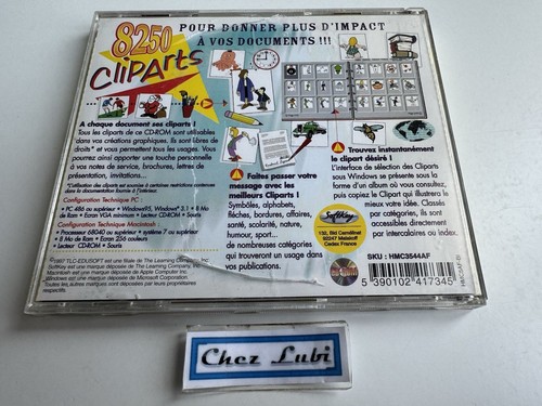 SoftKey - 8250 Cliparts - PC / Mac - Picture 2 of 3