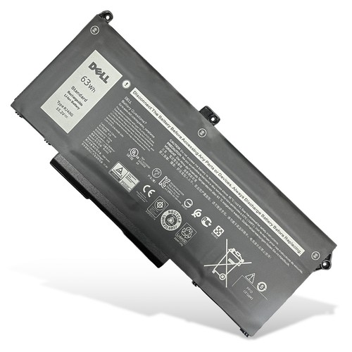 OEM Genuine 63WH RJ40G Battery For Dell Latitude 5420 5520 Precision 3560 M033W