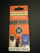 Pawscout Smart Pet Tag QR Tracker – Find Lost Dogs or Cats via Phone App!