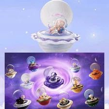 POP Romantic Ring 3 Series Blind Box Confirmed Figures Art Toy Hot Gift