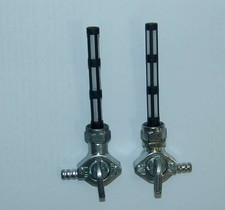 2 rubinetti petcocks Benelli 250 2C 750 6 Guzzi V35 Ducati Cagiva Gilera Laverda